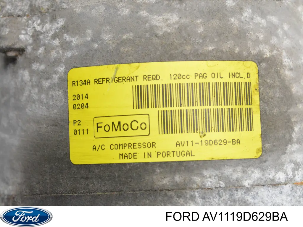 Compressor de aparelho de ar condicionado Ford AV1119D629BA preço, a partir de 139,61 USD