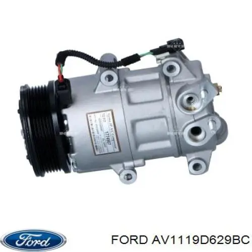 AV1119D629BC Ford Compressor de aparelho de ar condicionado