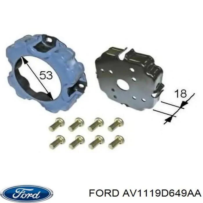  Ford 1752059 preço, a partir de  USD