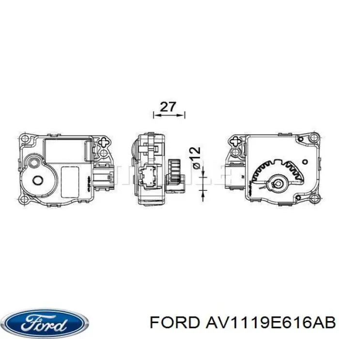  Ford AV1119E616EA preço, a partir de 54,48 USD