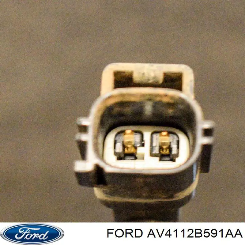 Compre AV4112B591AA Ford Sensor de temperatura dos gases de escape (GE), no catalisador