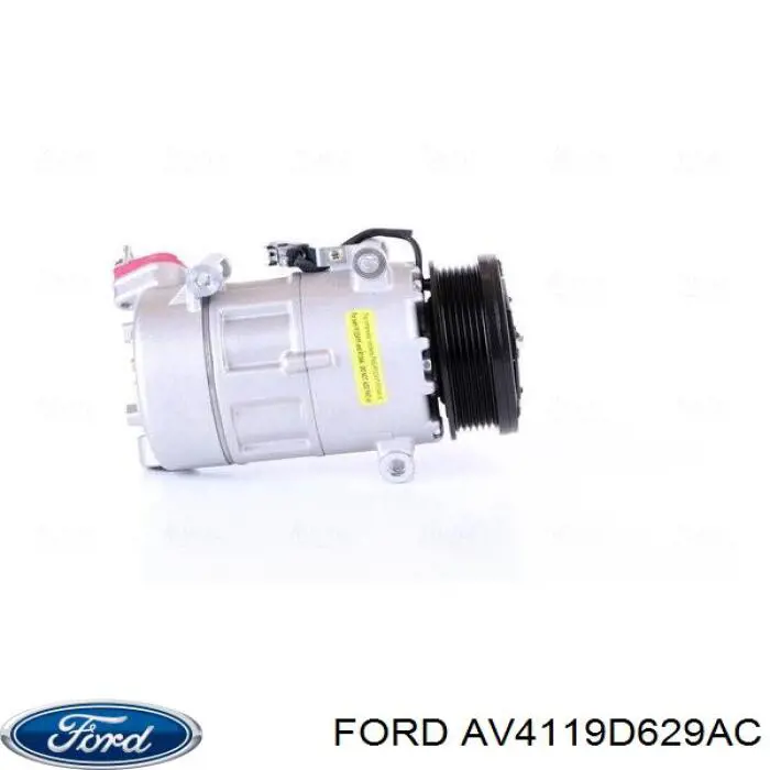 AV4119D629AC Ford Compressor de aparelho de ar condicionado