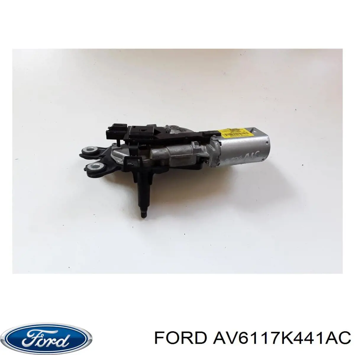 Motor de limpador pára-brisas de vidro traseiro Ford AV6117K441AC preço, a partir de 54,48 USD