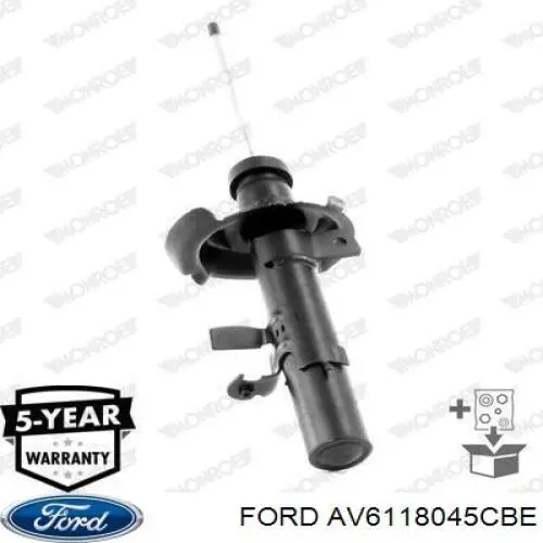 Amortecedor dianteiro Ford AV6118045CBE preço, a partir de 61,38 USD