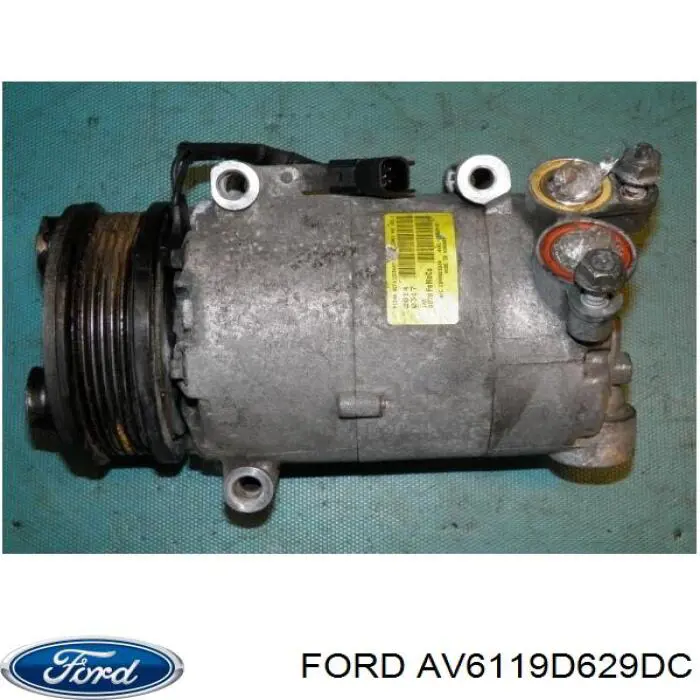 AV6119D629DC Ford Compressor de aparelho de ar condicionado