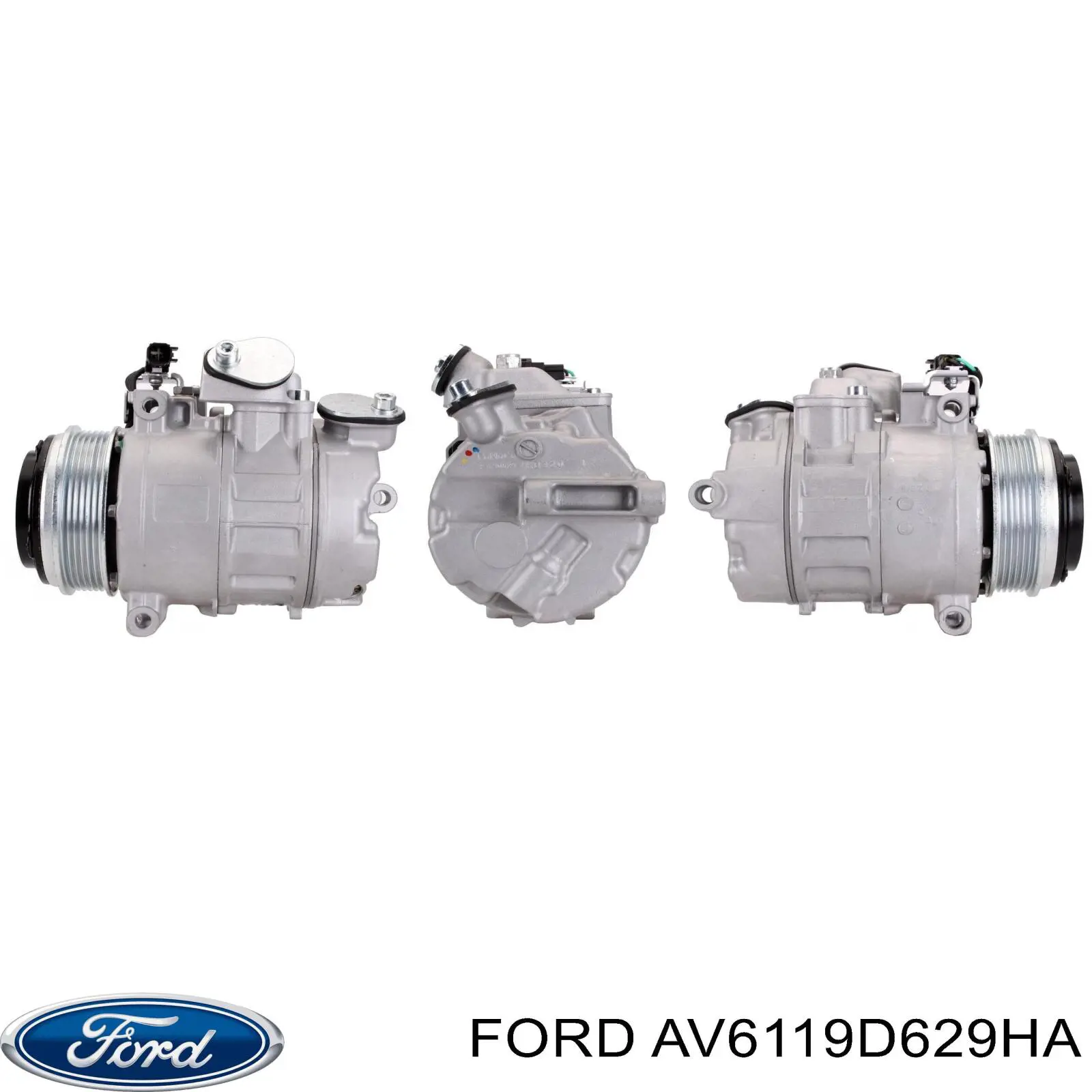 Compressor de aparelho de ar condicionado Ford AV6119D629HA preço, a partir de 274,11 USD