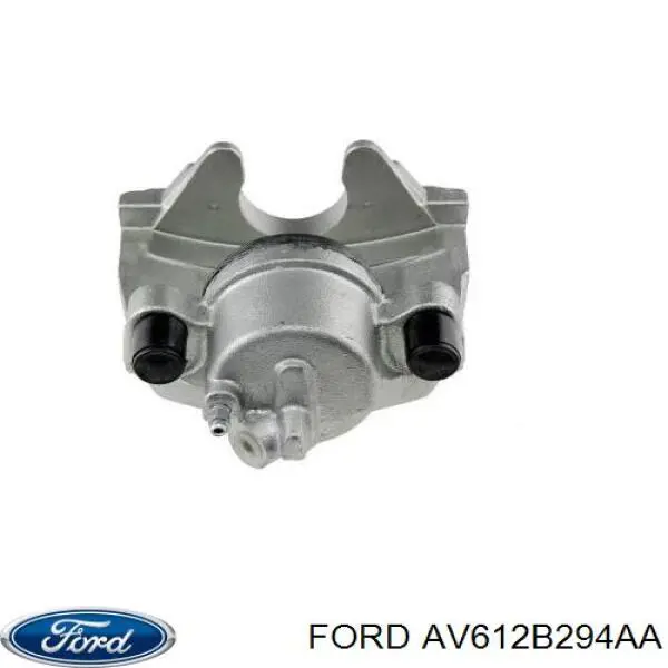 AV612B294AA Ford Suporte do freio dianteiro direito