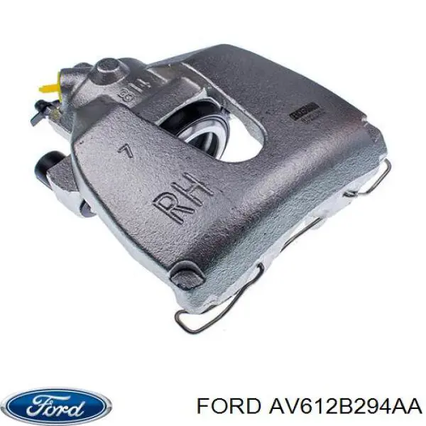 Suporte do freio dianteiro direito Ford AV612B294AA preço, a partir de 45,30 USD