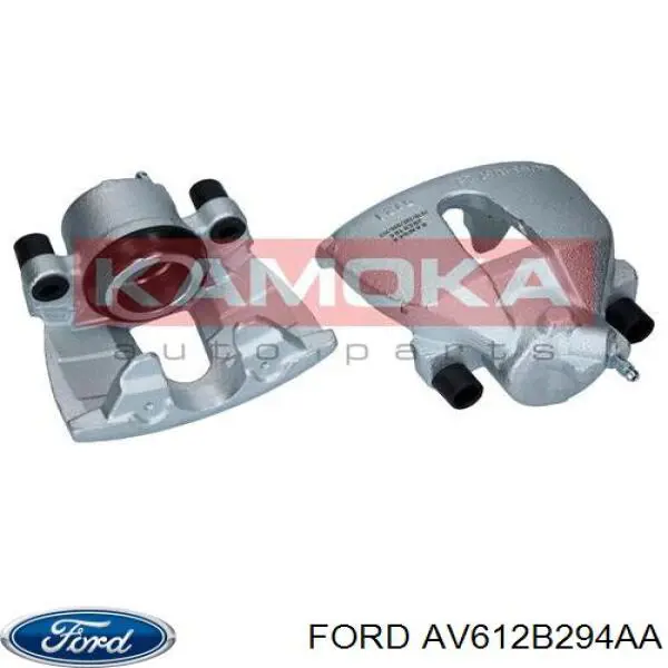 Compre AV612B294AA Ford Suporte do freio dianteiro direito