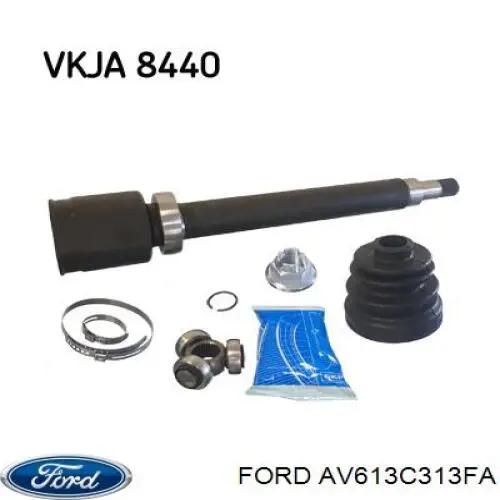 1713001 Ford Junta homocinética interna dianteira direita