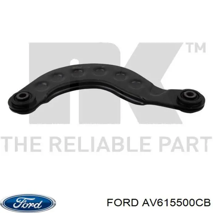 AV615500CB Ford Braço oscilante superior esquerdo/direito de suspensão traseira