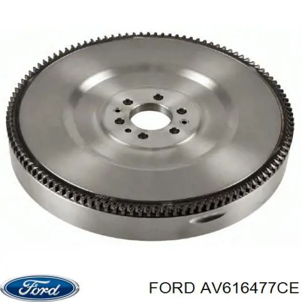 AV616477CE Ford Volante de motor