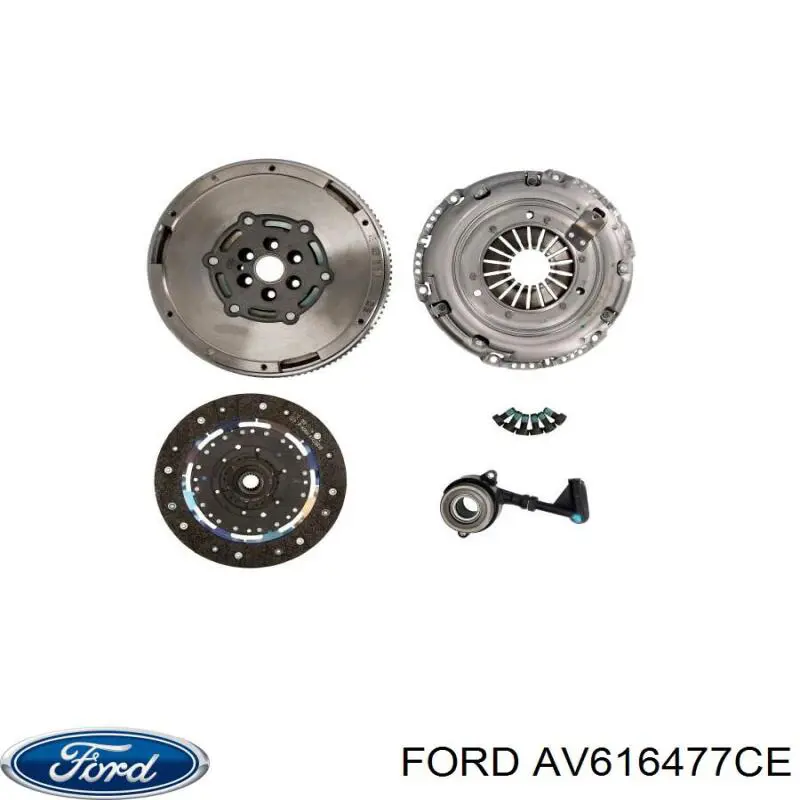 Volante de motor Ford AV616477CE preço, a partir de 243,89 USD