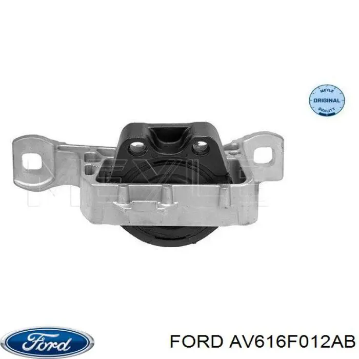 AV616F012AB Ford Coxim (suporte) direito de motor