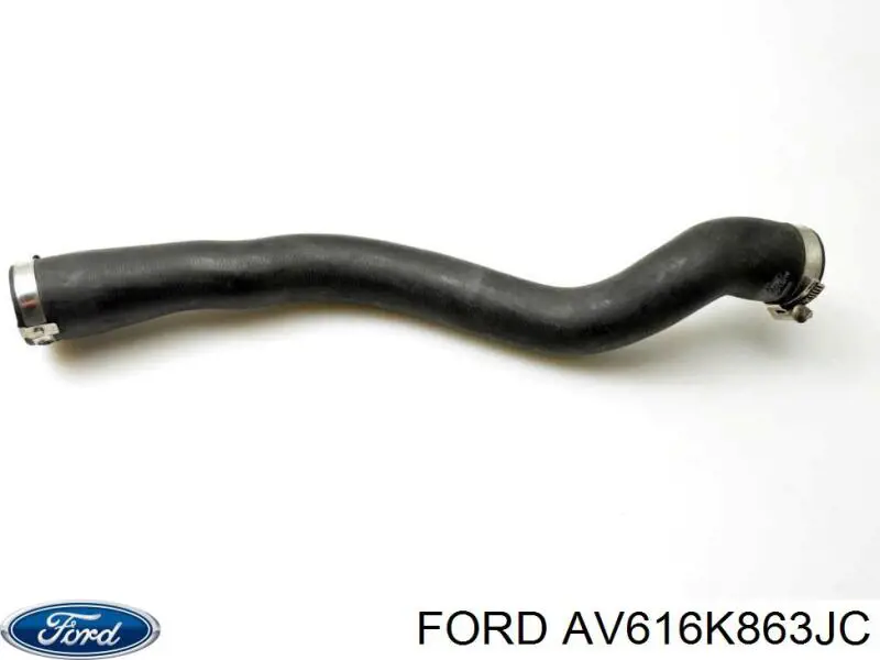 Mangueira (cano derivado) de intercooler FS44864 DP Group