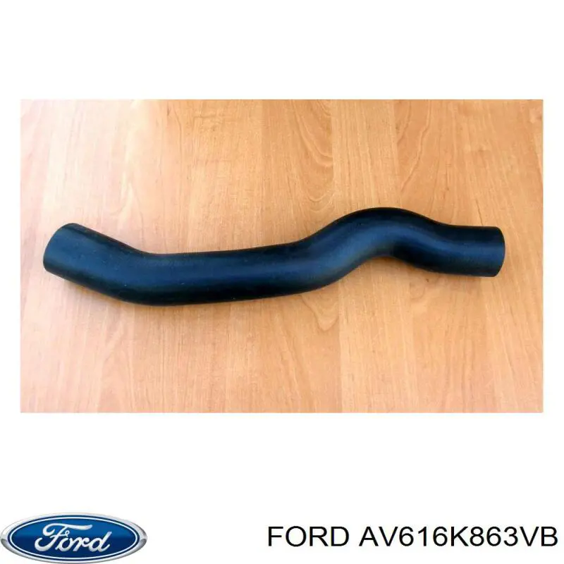 Mangueira (cano derivado) de intercooler AV616K863VB Ford