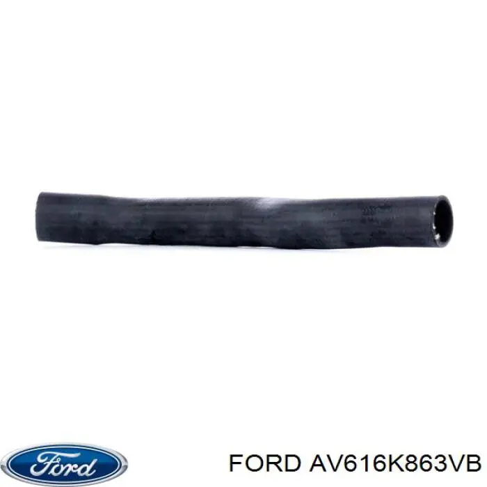 Mangueira (cano derivado) de intercooler Ford AV616K863VB