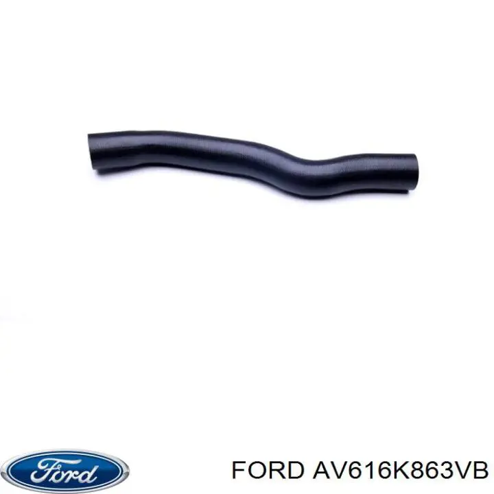 Mangueira (cano derivado) de intercooler Ford AV616K863VB preço, a partir de 28,45 USD