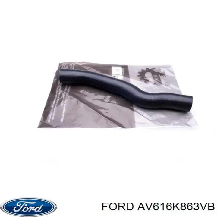 AV616K863VB Ford Mangueira (cano derivado) de intercooler