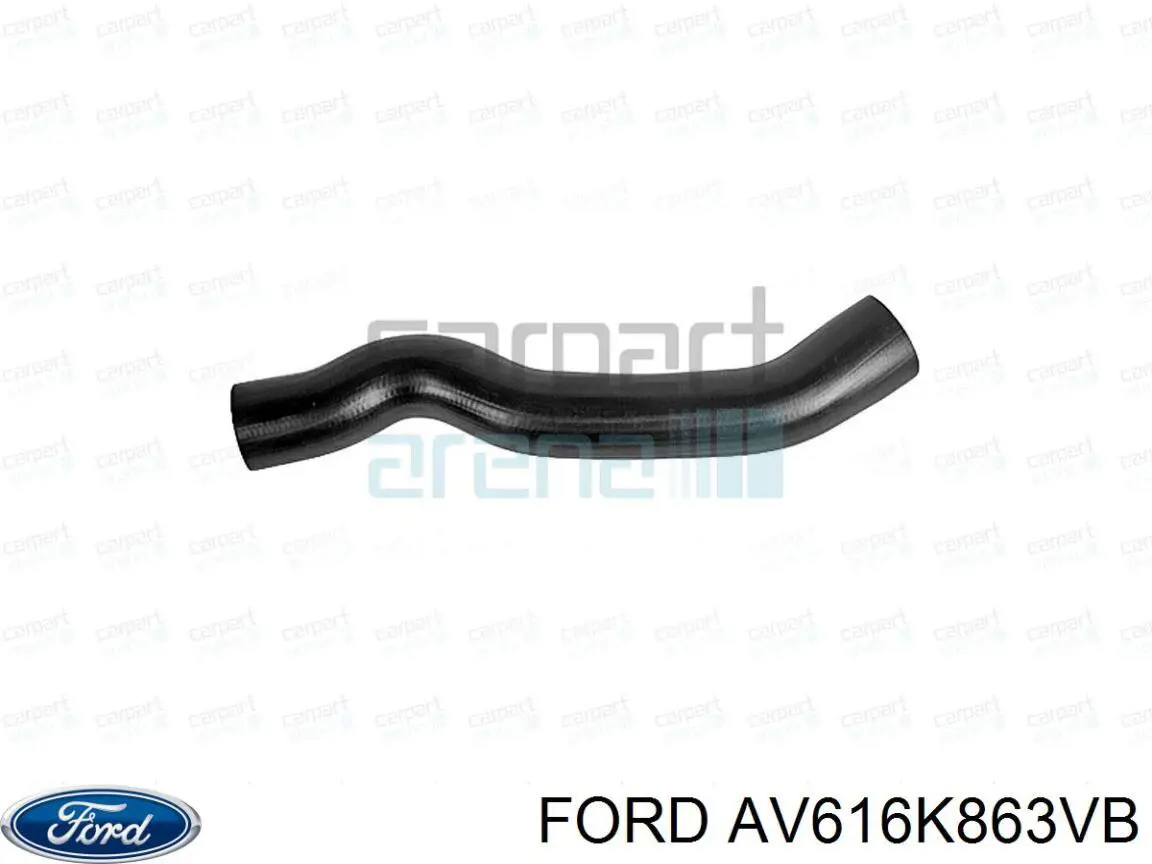 AV616K863VB Ford Mangueira (cano derivado) de intercooler
