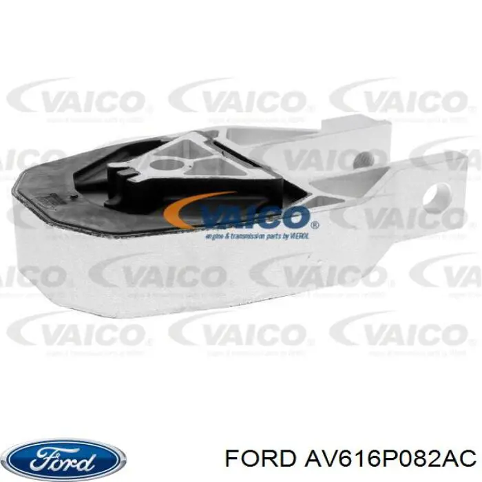 Compre AV616P082AC Ford Coxim (suporte) traseiro de motor