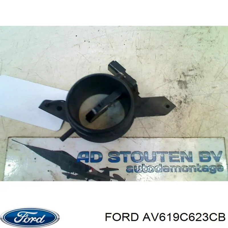 AV619C623CB Ford Cano derivado de ar, saída de filtro de ar
