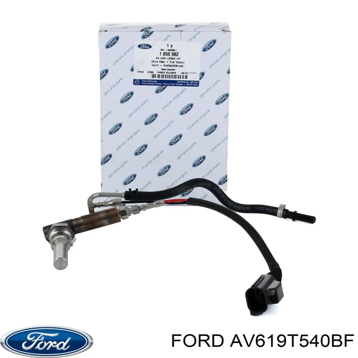 AV619T540BF Ford Injetor de injeção AD BLUE