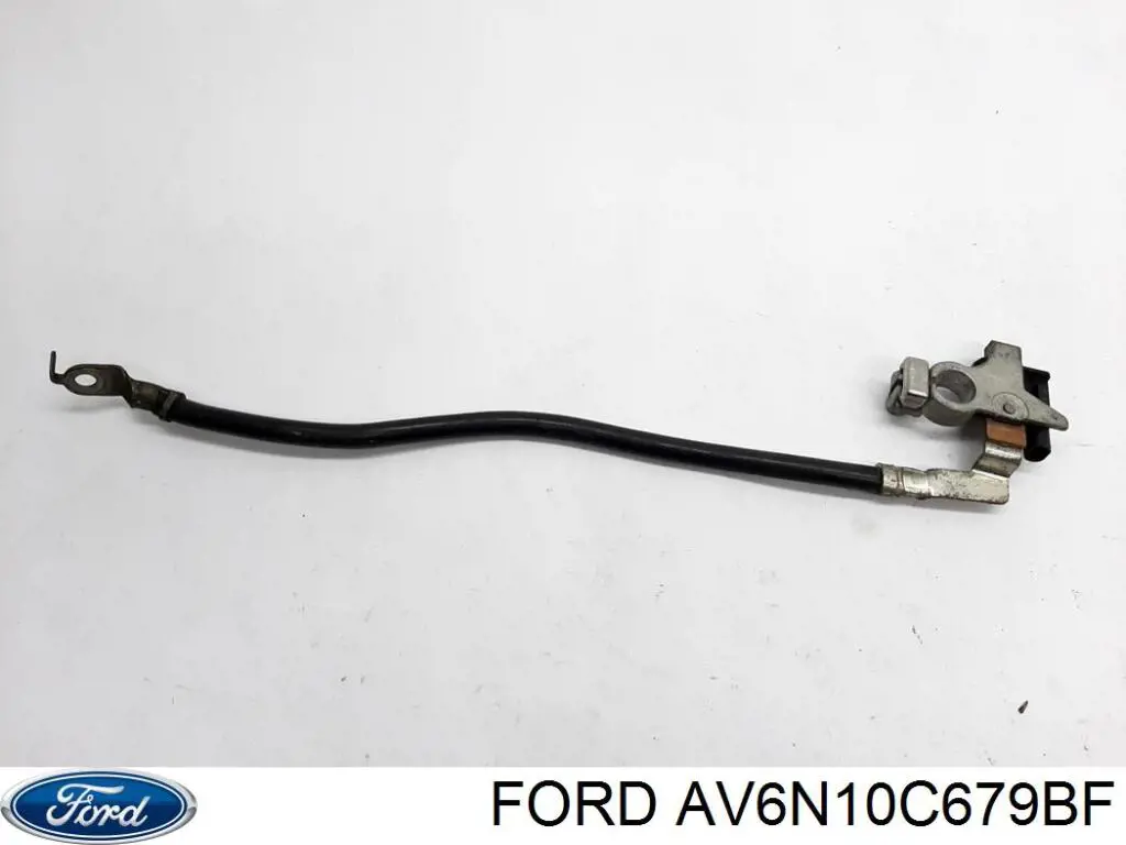 AV6N10C679BF Ford Cabo de terra de bateria recarregável (PILHA)