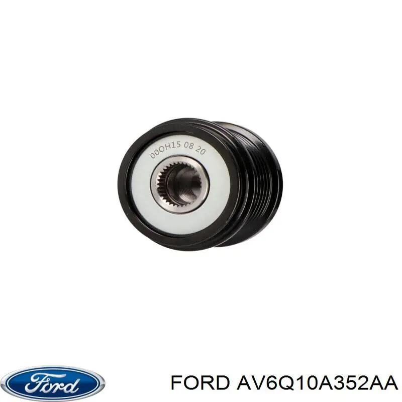 Polia do gerador AV6Q10A352AA Ford