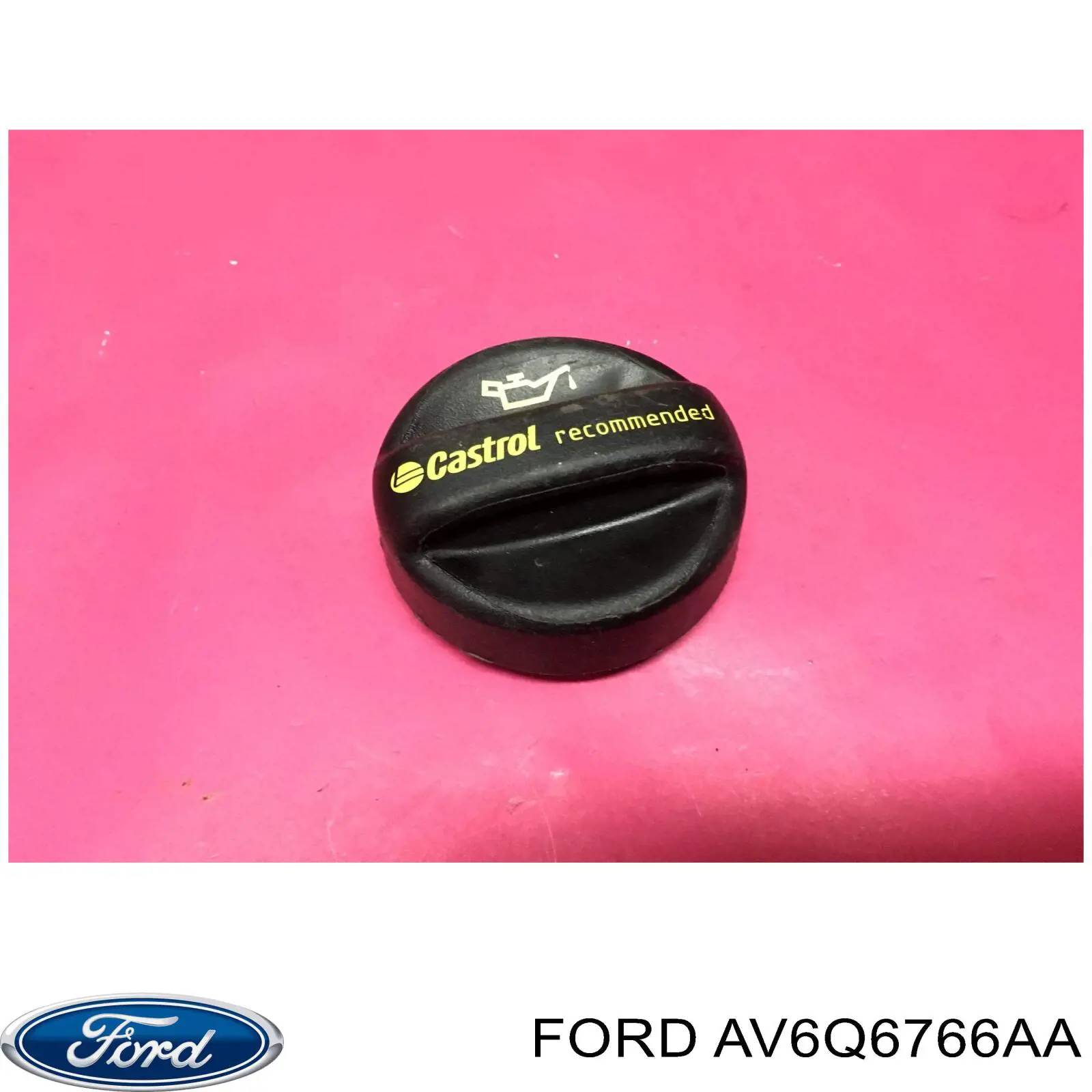 1713791 Ford Tampa do gargalho de enchimento de óleo