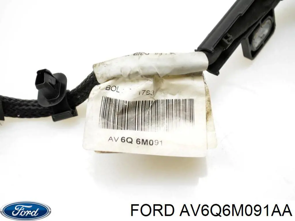 Compre AV6Q6M091AA Ford Fio das velas de incandescência