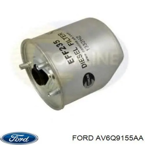 Filtro de combustível Ford AV6Q9155AA preço, a partir de 29,65 USD
