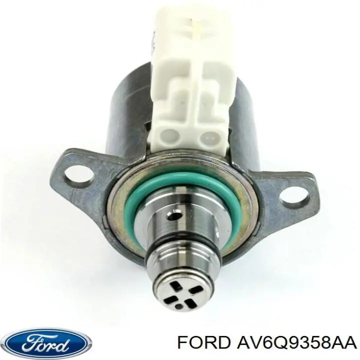 AV6Q9358AA Ford Válvula de regulação de pressão (válvula de redução da Bomba de Combustível de Pressão Alta) Common-Rail-System