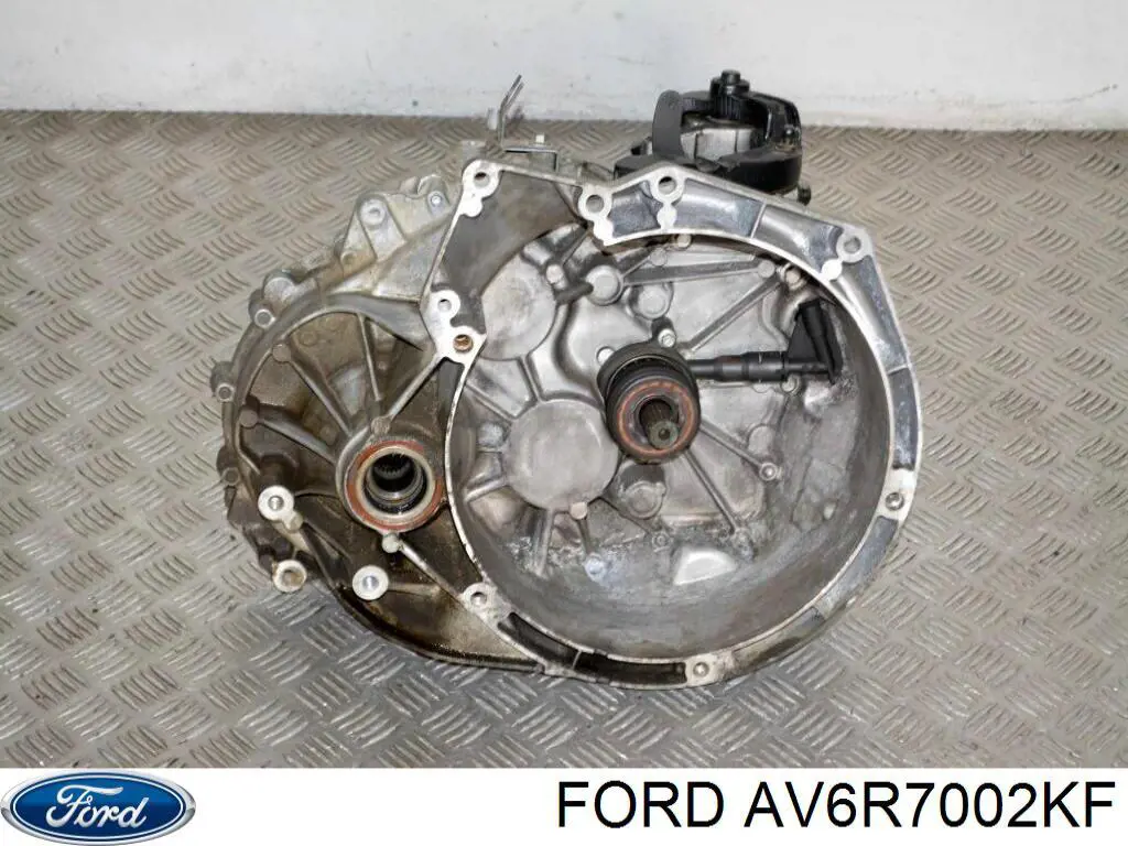 AV6R7002KF Ford Caixa de Mudança montada (caixa mecânica de velocidades)