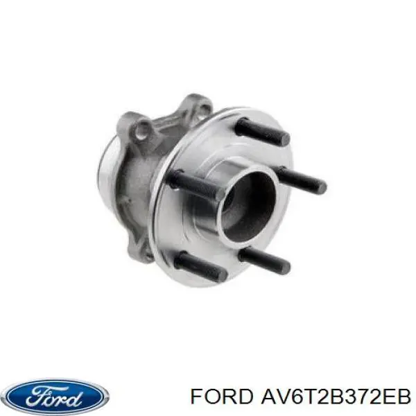 Compre AV6T2B372EB Ford Cubo traseiro