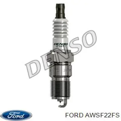 Vela de ignição AGSF22PP Ford