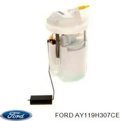 AY119H307CE Ford Módulo de bomba de combustível com sensor do nível de combustível