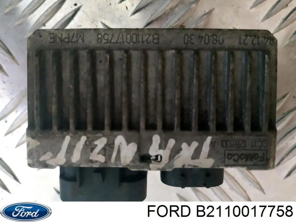 B2110017758 Ford Relê das velas de incandescência