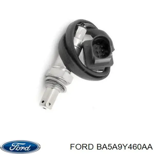 BA5A9Y460AA Ford Sonda lambda, sensor esquerdo de oxigênio até o catalisador