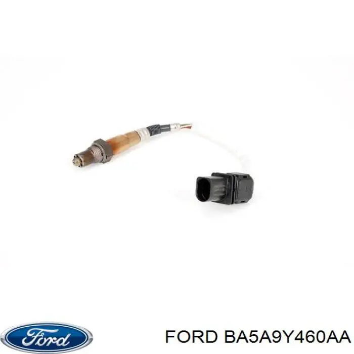 Compre BA5A9Y460AA Ford Sonda lambda, sensor esquerdo de oxigênio até o catalisador