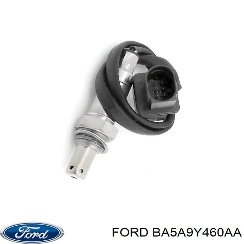 BA5A9Y460AA Ford Sonda lambda, sensor esquerdo de oxigênio até o catalisador