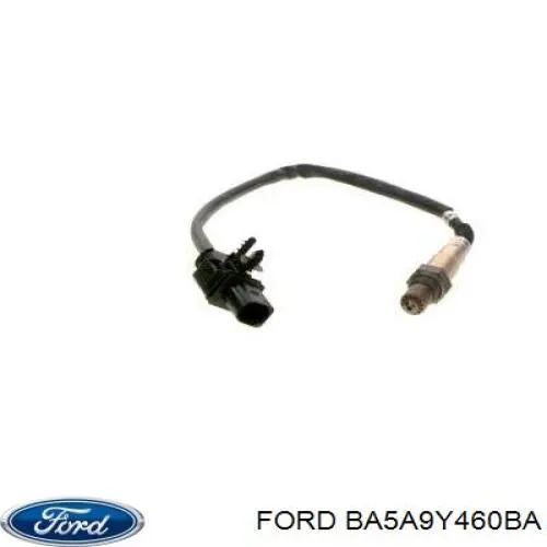 Compre BA5A9Y460BA Ford Sonda lambda, sensor de oxigênio até o catalisador