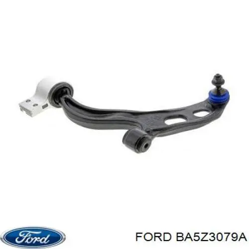 RK622916 Moog Braço oscilante inferior esquerdo de suspensão dianteira
