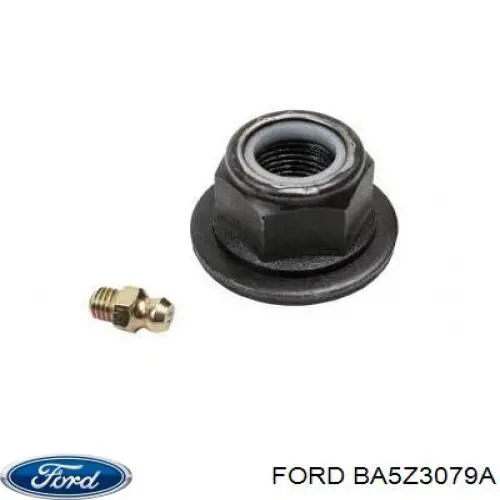 Braço oscilante inferior esquerdo de suspensão dianteira MCF2394 Ford