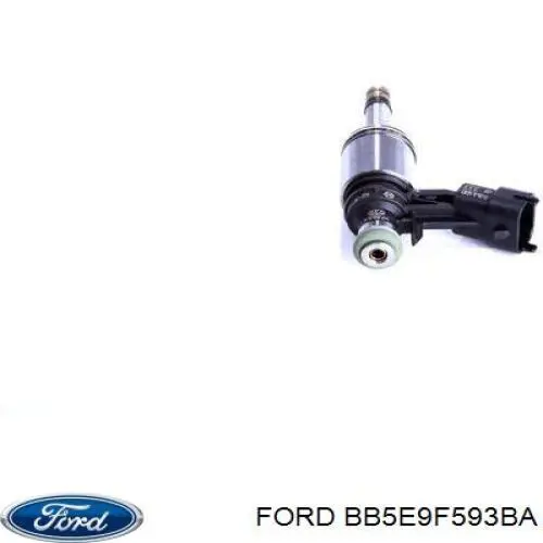 Compre BB5E9F593BA Ford Injetor de injeção de combustível
