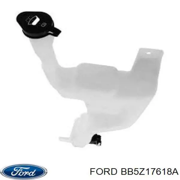 BB5Z17618A Ford Tanque de fluido para lavador de vidro