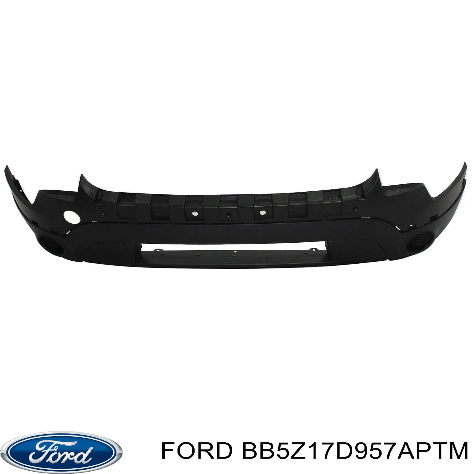 BB5Z17D957APTM Ford Pára-choque dianteiro