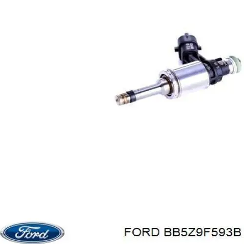 BB5Z9F593B Ford Injetor de injeção de combustível
