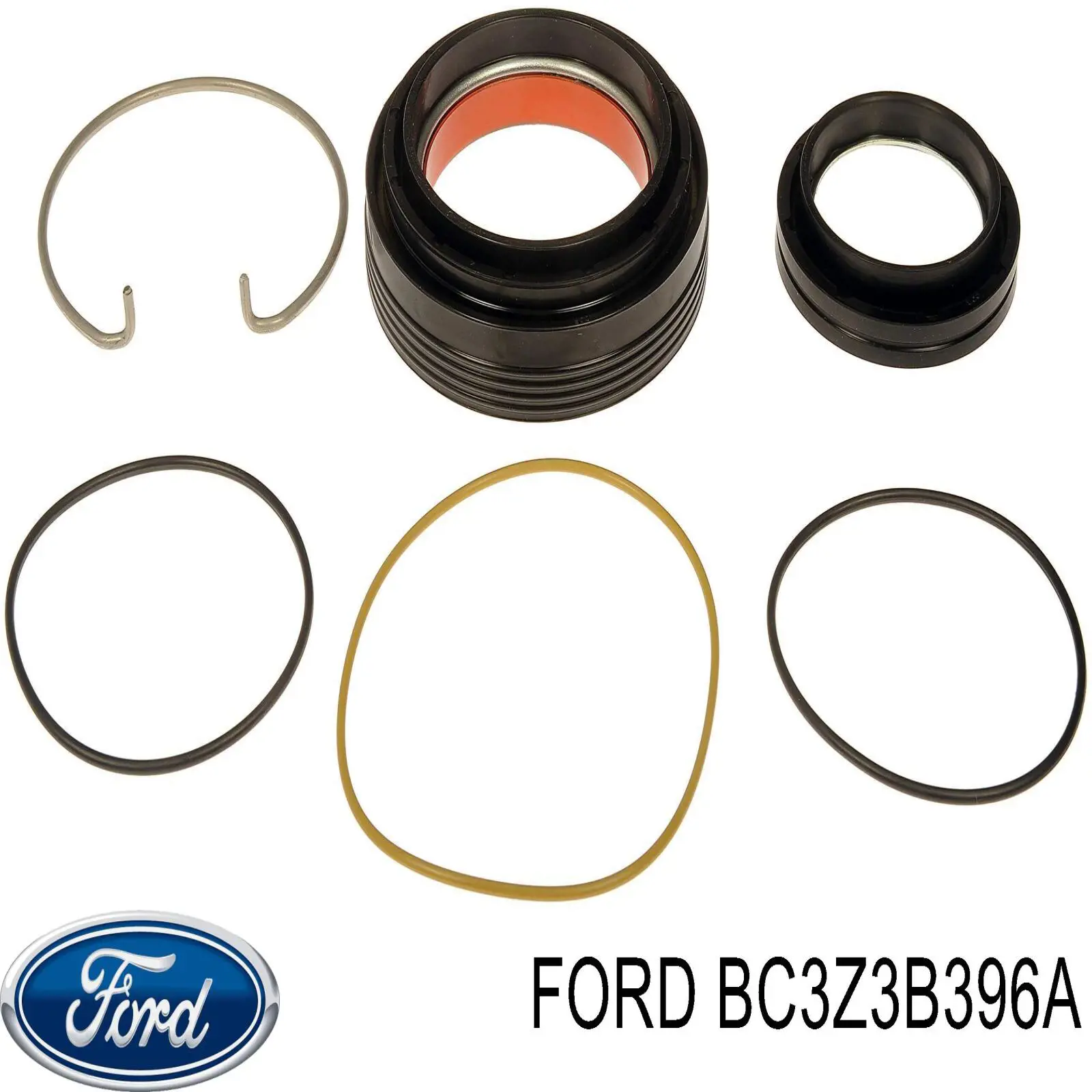 BC3Z3B396A Ford Acionamento de bloqueio de diferencial do eixo dianteiro