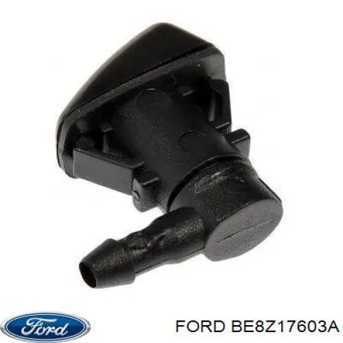 BE8Z17603A Ford Injetor de fluido para lavador de pára-brisas
